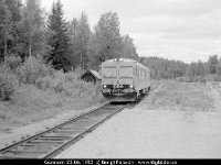 sv1507-18  Gunnarn : Sv motorvagnar, SvK 12 Storuman--Hällnäs, Svenska järnvägslinjer, Svenska tåg